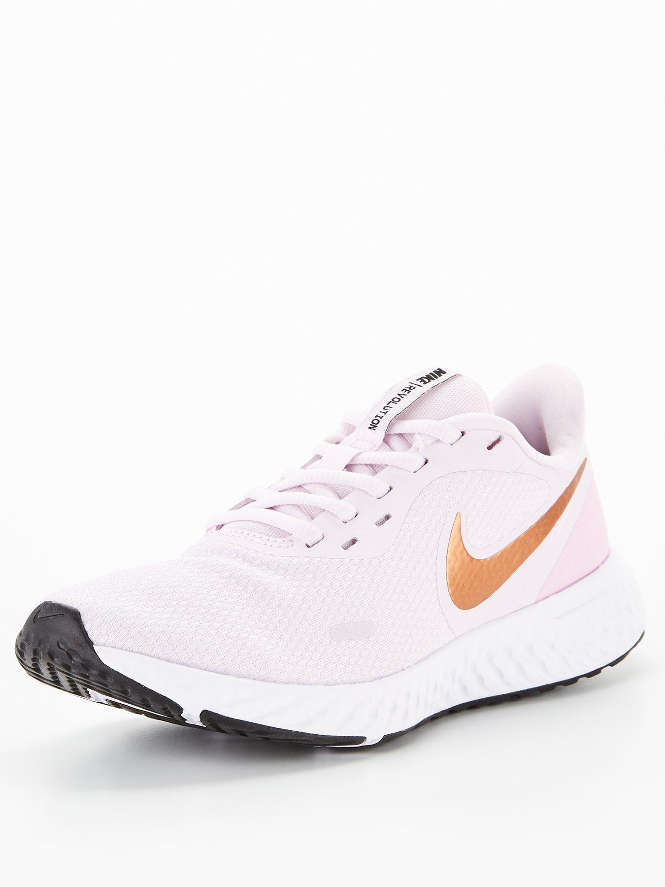 nike revolution pink