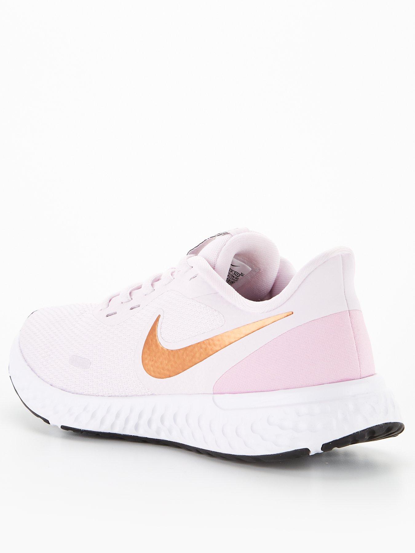 nike revolution pink