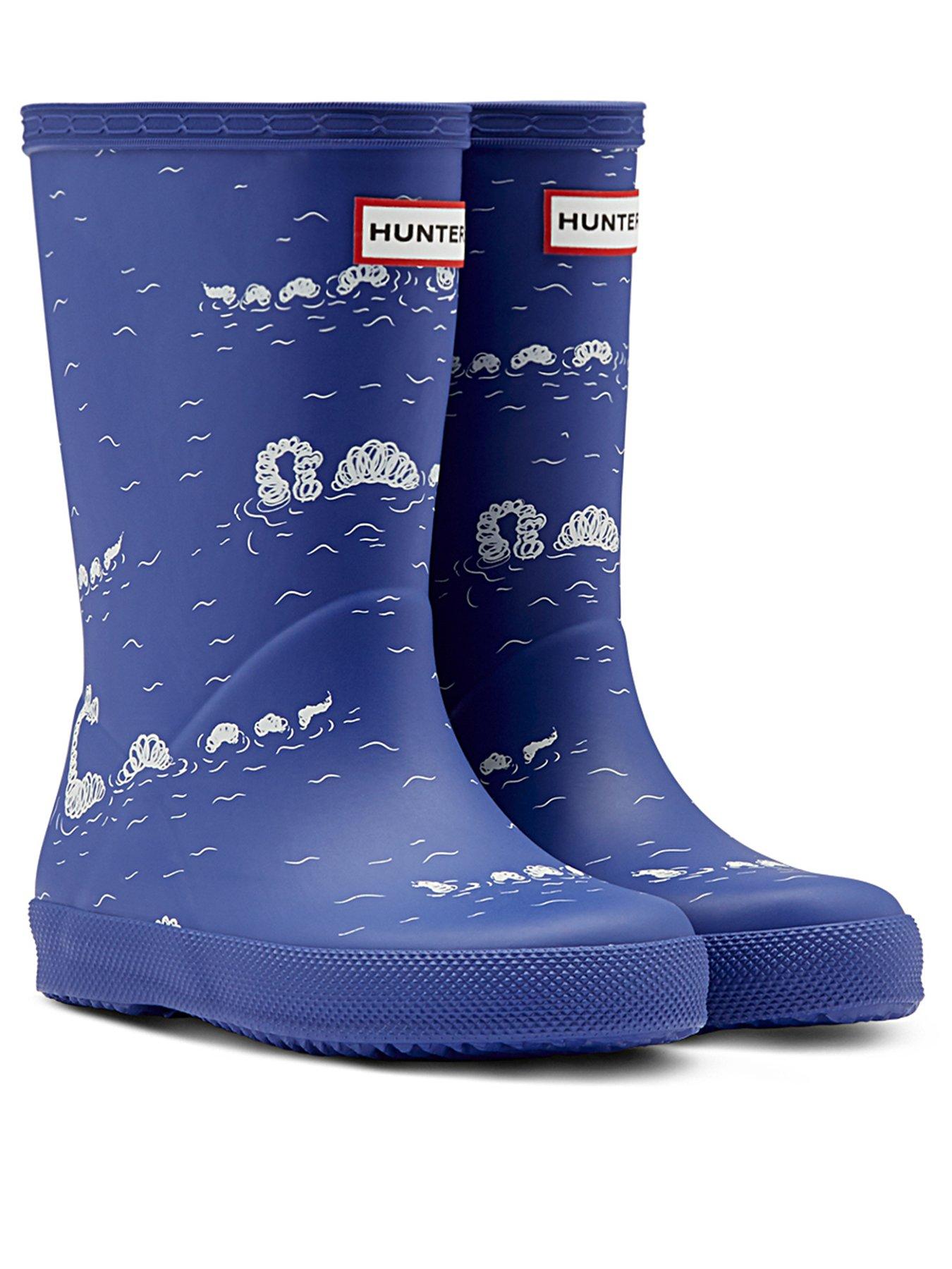 nessie hunter wellies