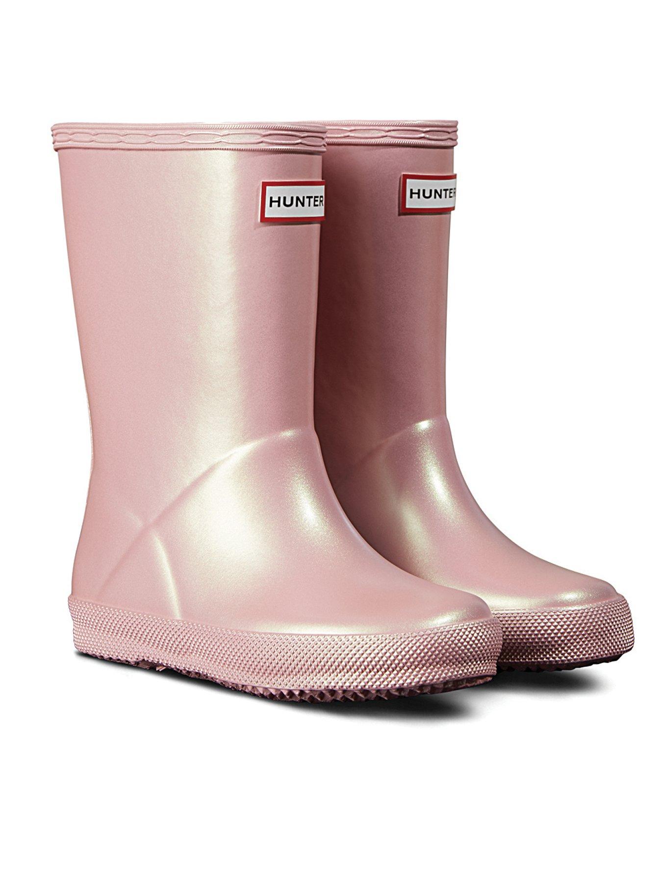 Shoes & boots Kids First Classic Nebula Wellington Boot - Pink