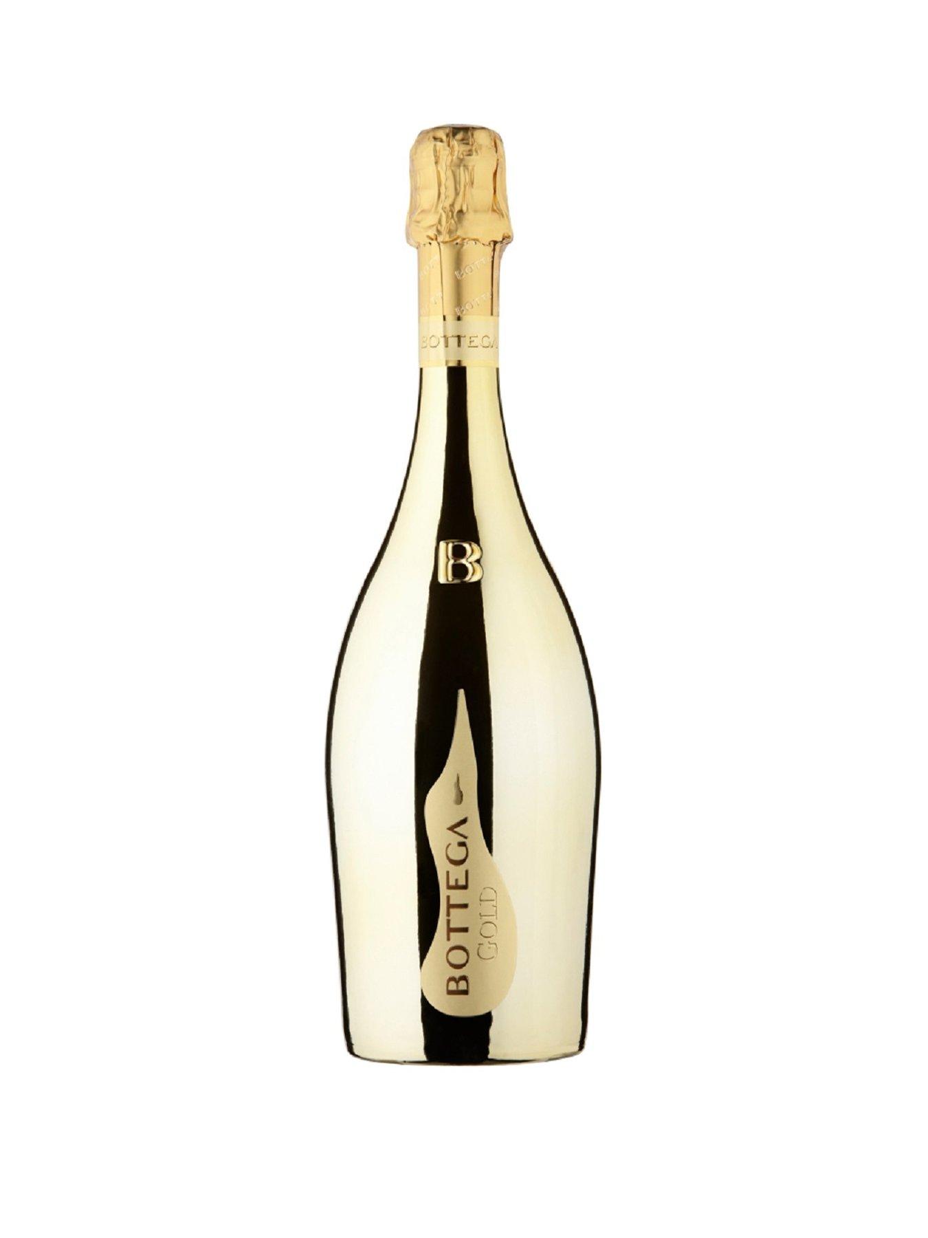Product photograph of Bottega Gold Prosecco Brut 75cl from very.co.uk