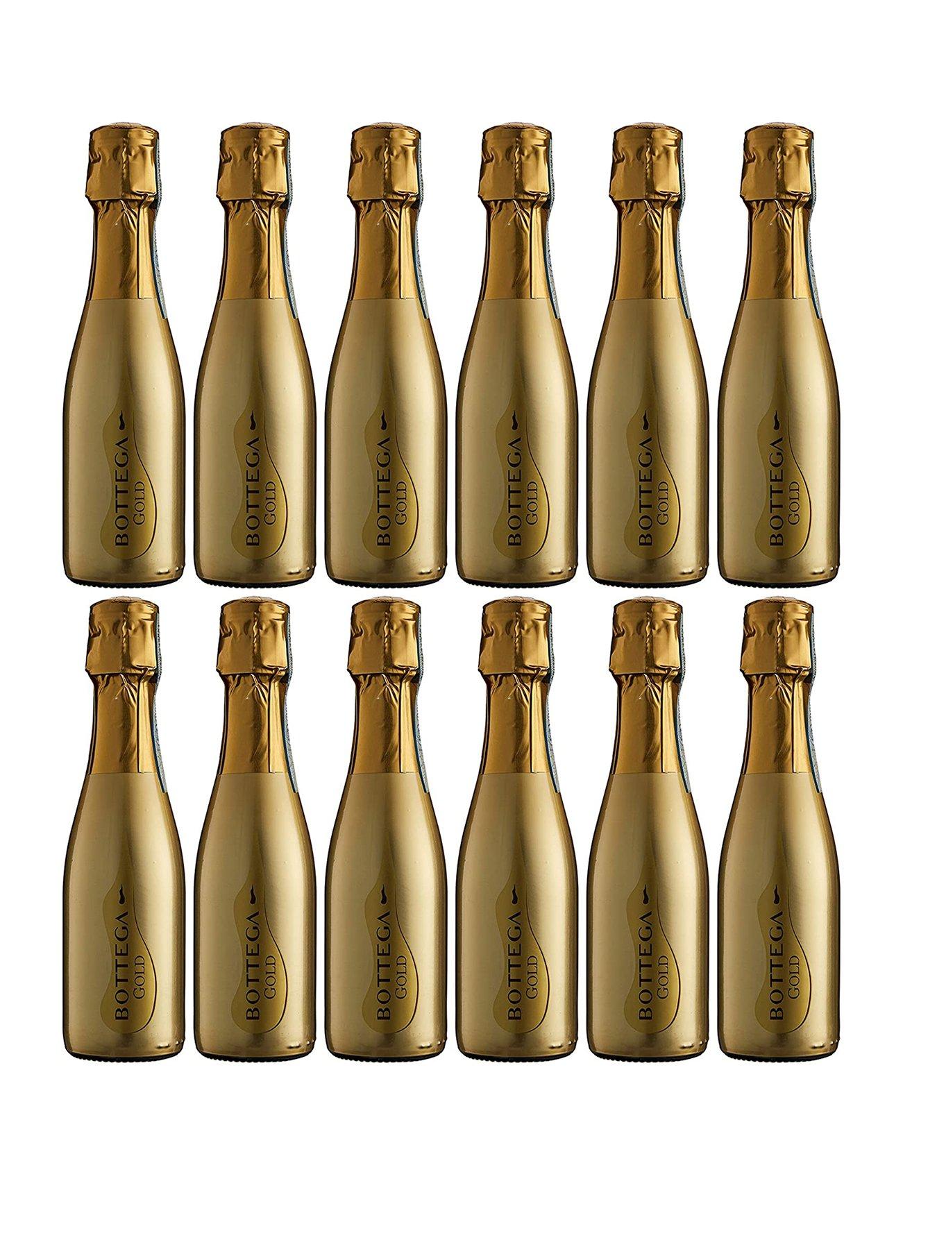 Bottega Gold Prosecco - 12 x 200ml Bottles