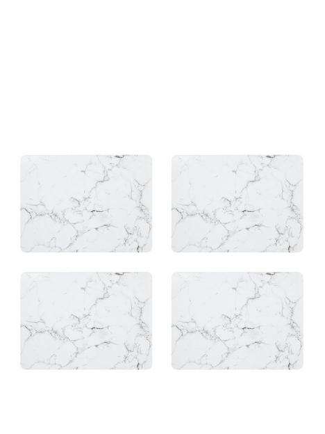 sabichi-pack-of-4-marble-placemats-and-4-coasters
