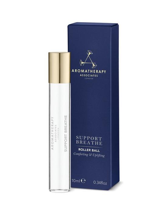 front image of aromatherapy-associates-support-breathe-rollerball-10ml