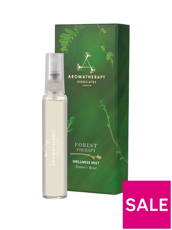 front image of aromatherapy-associates-forest-therapy-wellness-mist-10ml