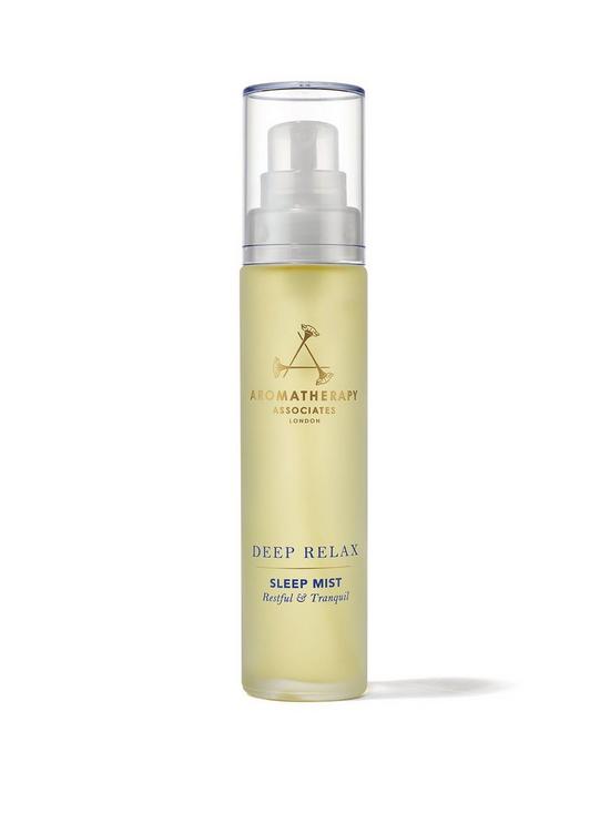 stillFront image of aromatherapy-associates-relax-sleep-mist-50ml-deep-relax-containing-100-natural-essential-oils