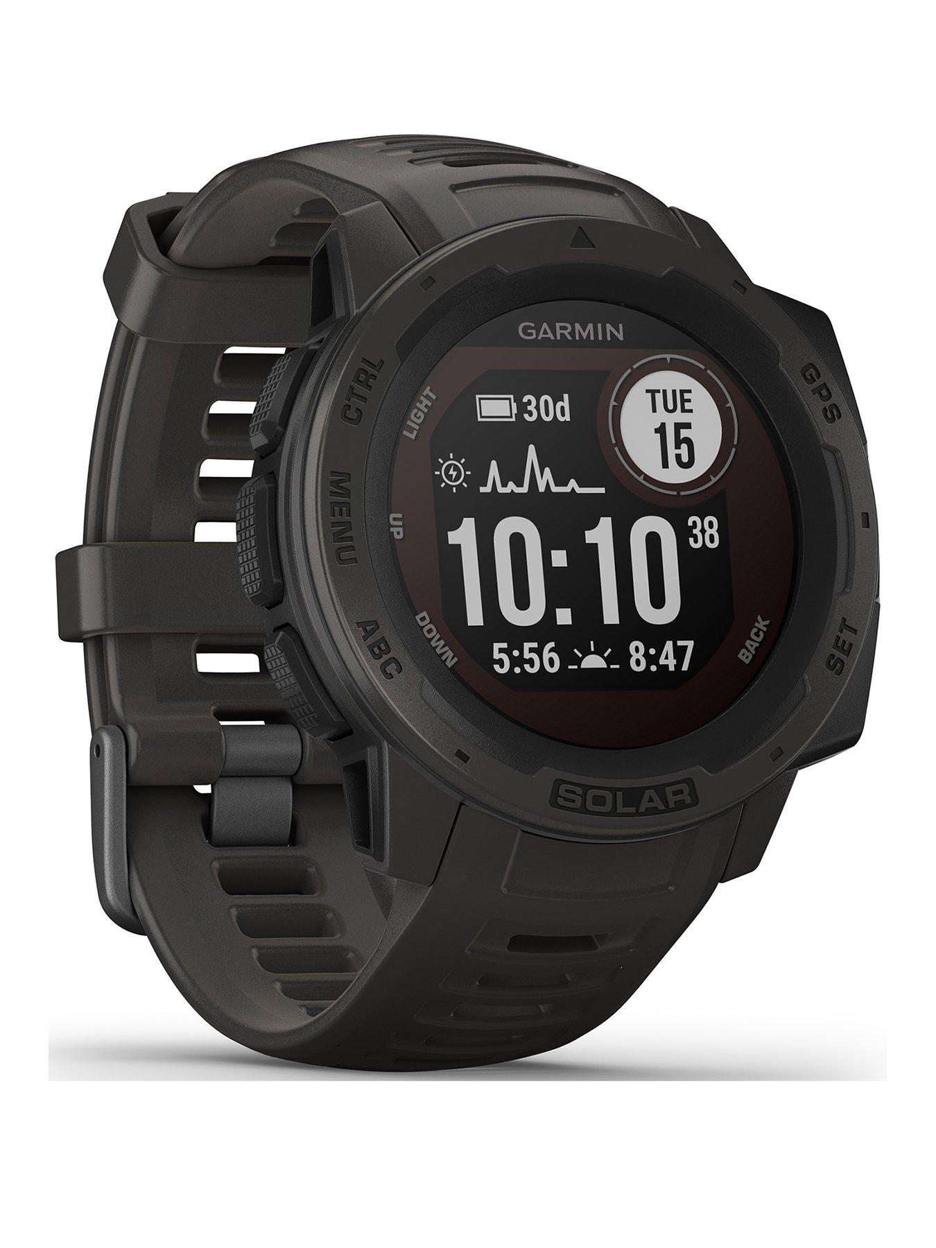 garmin watch finance