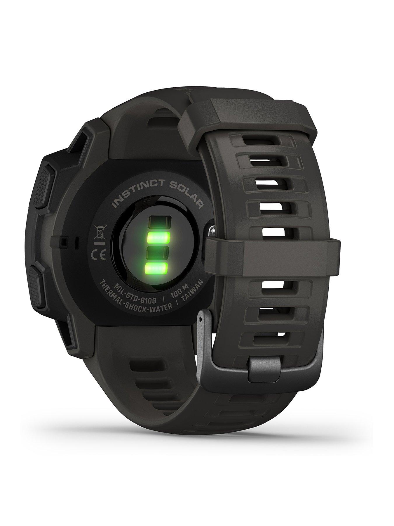 Garmin Instinct Solar GPS Watch very.co.uk