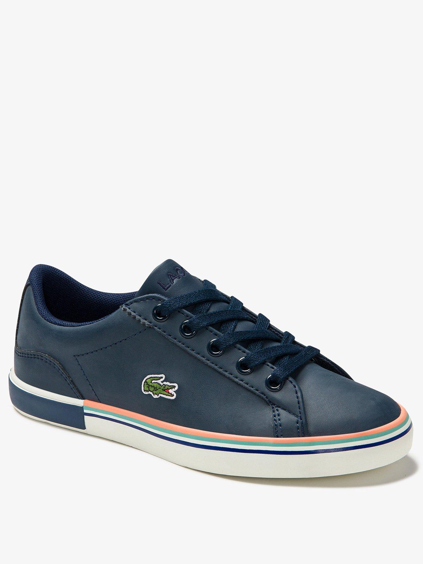 lacoste childrens trainers uk