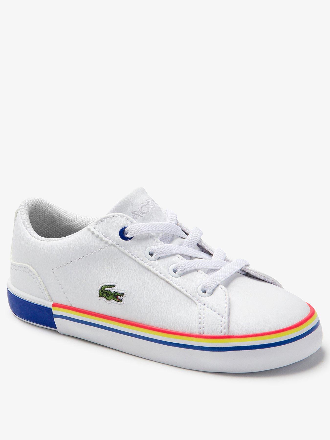 infant boys lacoste trainers