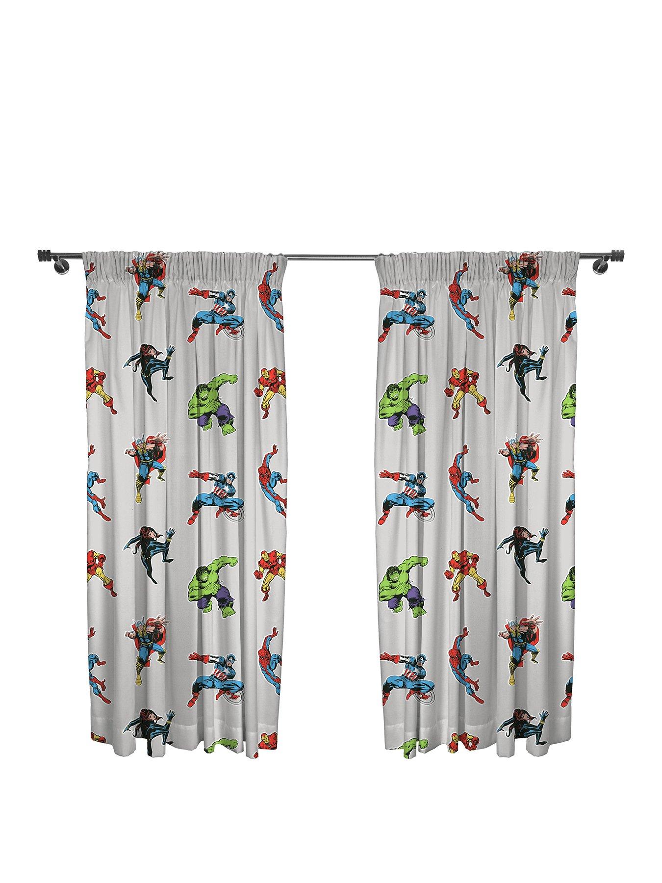 Boy Multi Coloured Kids Bedroom Curtains Blinds Home Garden Www Very Co Uk