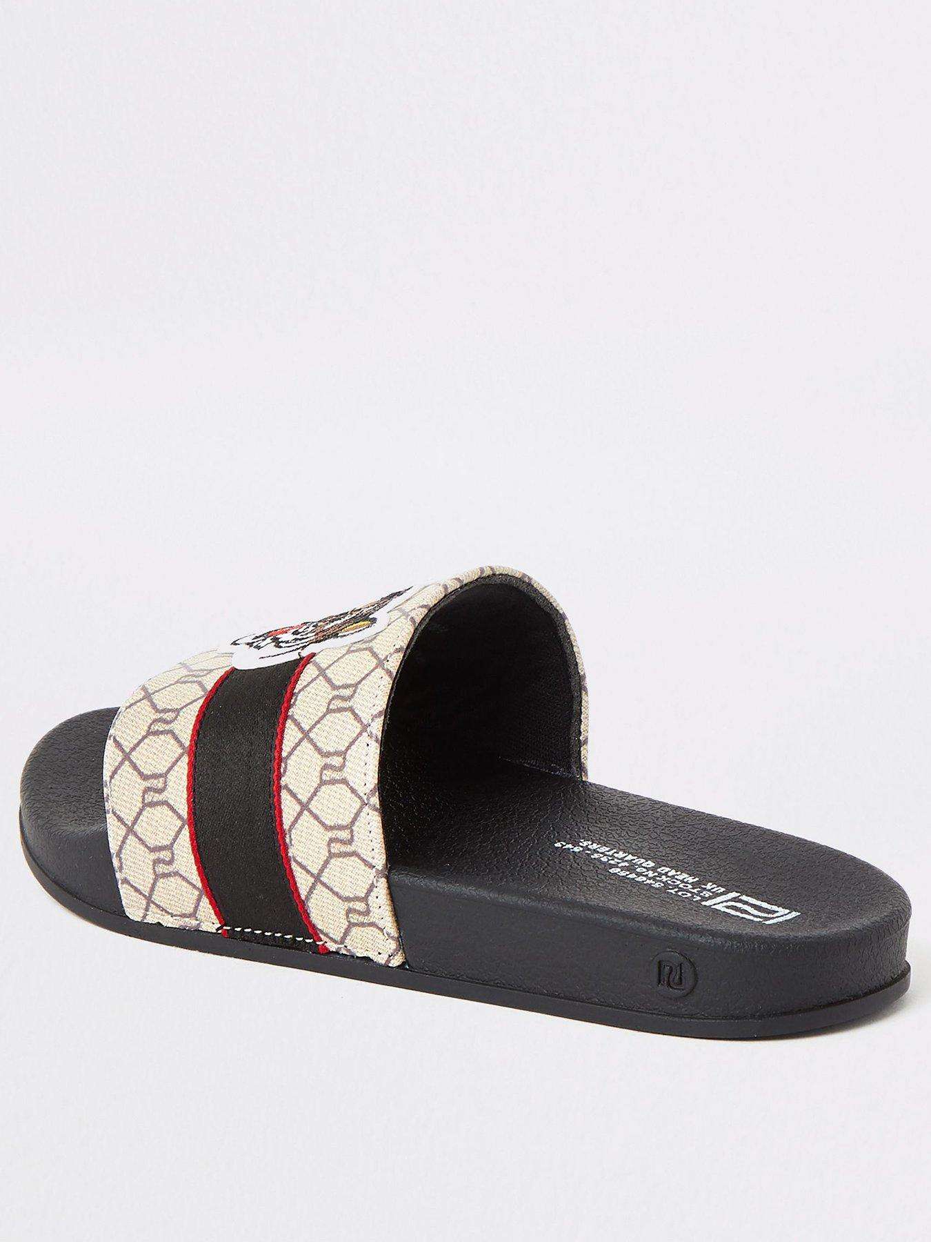 river island boys sliders