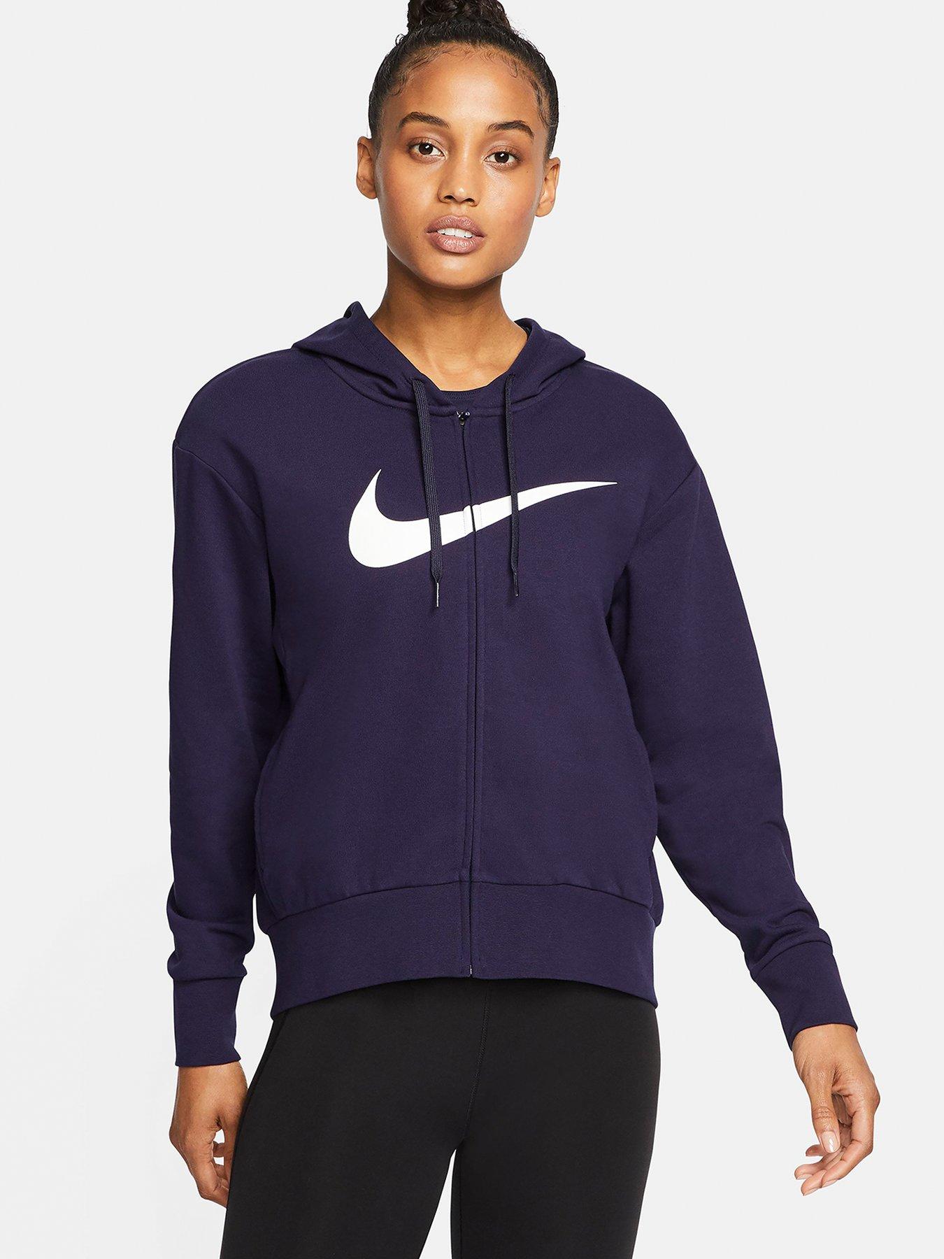 nike dark blue hoodie