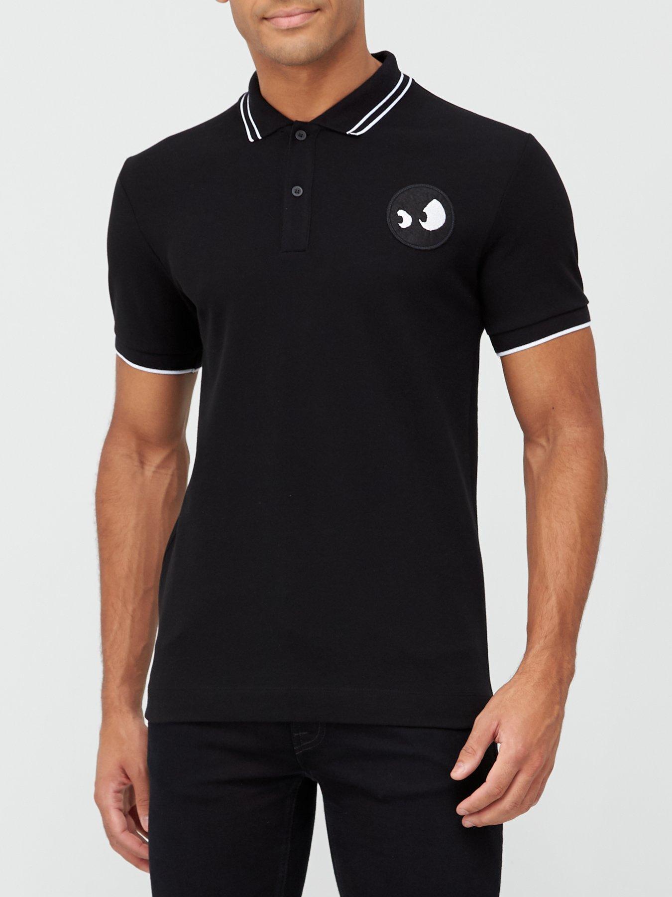 monster polo shirt