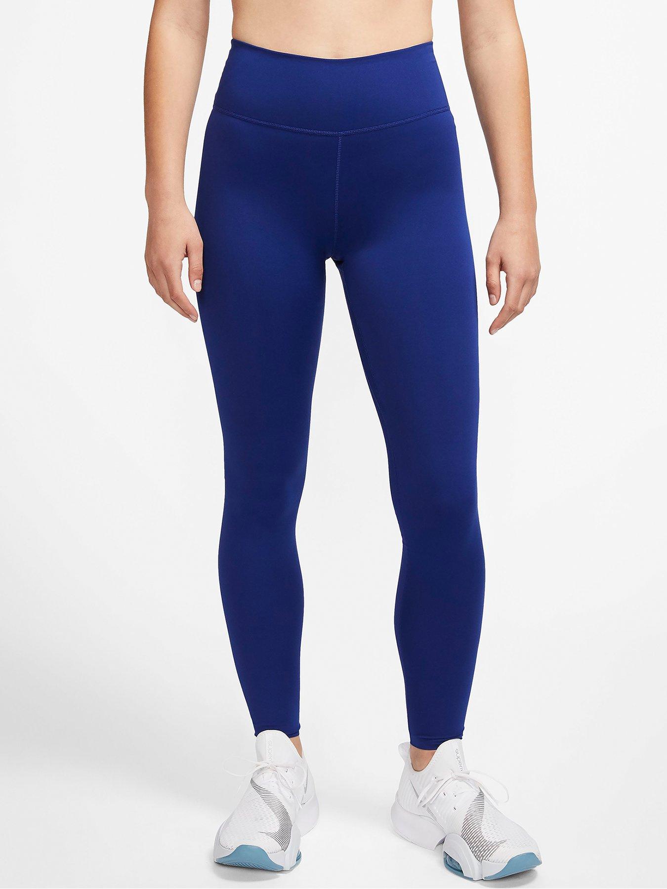 royal blue nike tights
