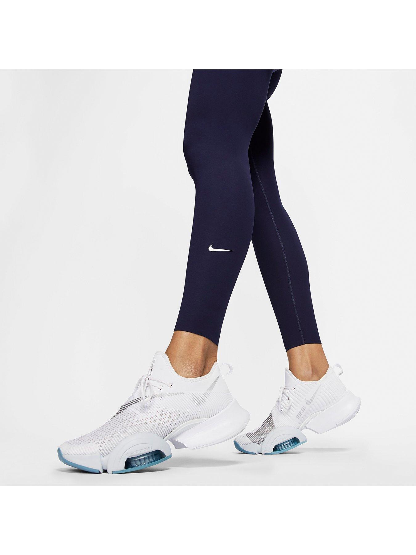 dark blue nike leggings