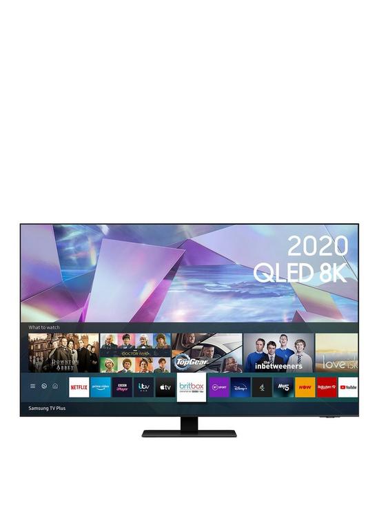 front image of samsung-qe55q700t-2020-55-inch-q700t-qled-8k-hdr-1000-smart-tv-black