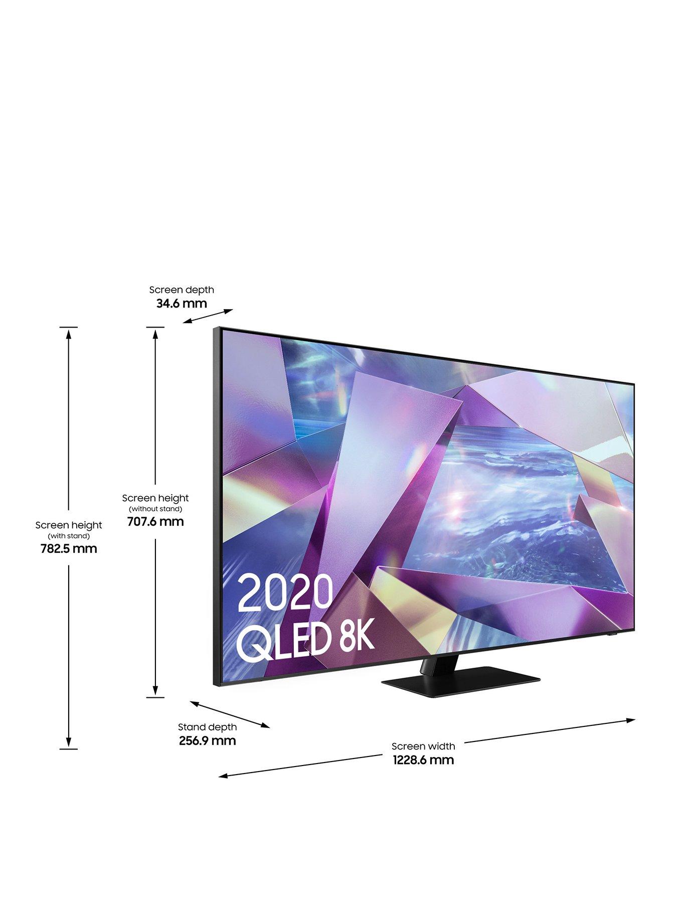 Samsung qled 8k on sale 55 inch