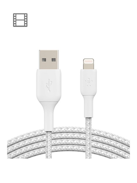 belkin-boostnbspchargetradenbsplightning-to-usb-a-cable--nbsp3m-white