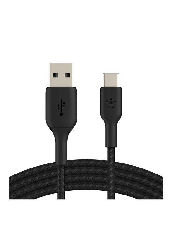 front image of belkin-boostnbspchargetradenbspusb-c-to-usb-a-cable--nbsp3m