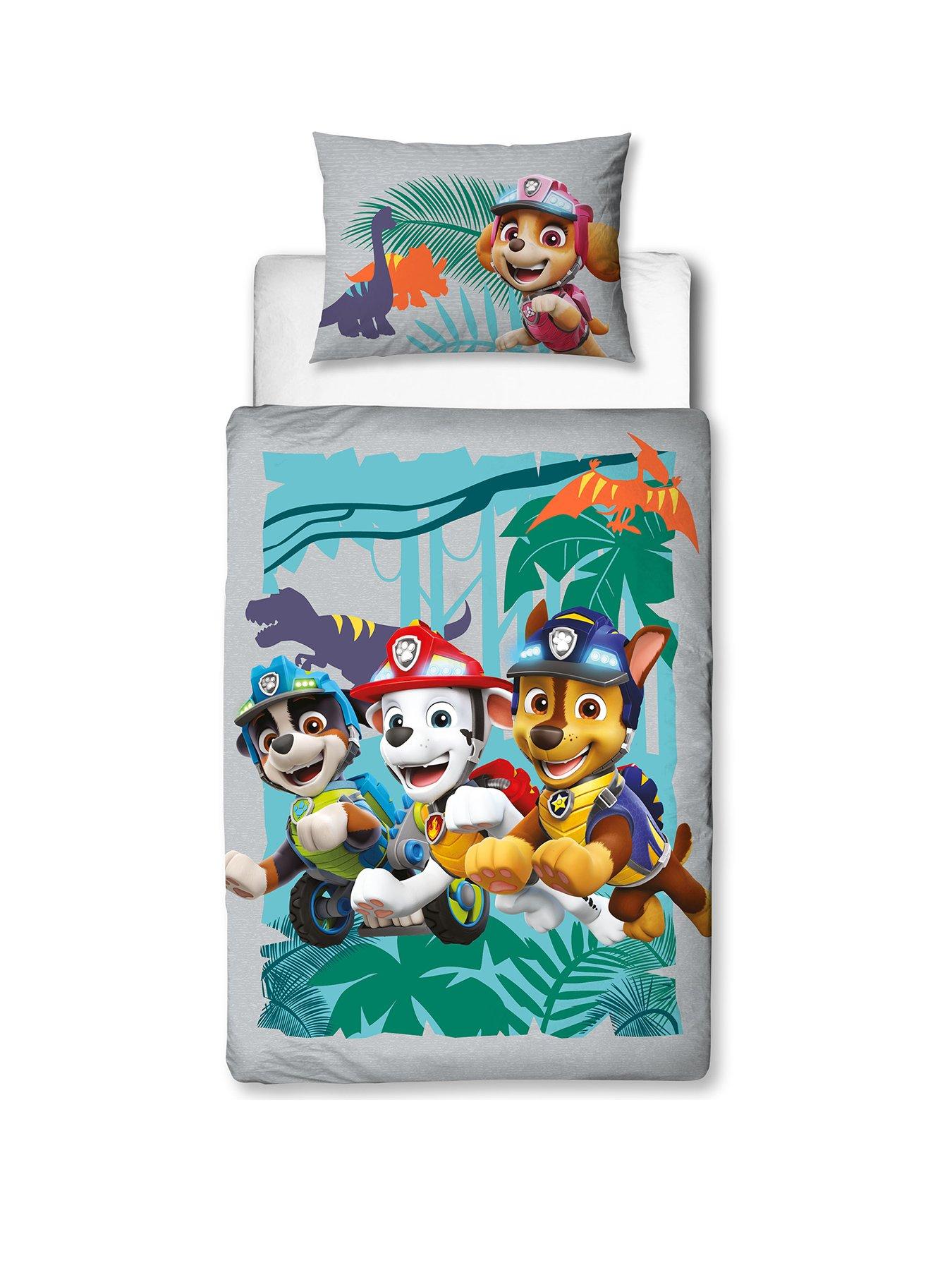 Paw patrol | Bedding | Home & garden Paw Patrol hug me pillow and throw set