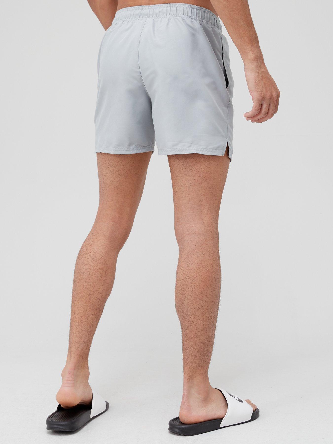 Nike grey swim on sale shorts