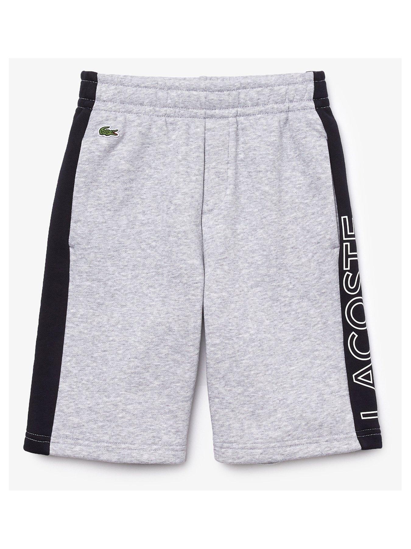 lacoste jersey shorts