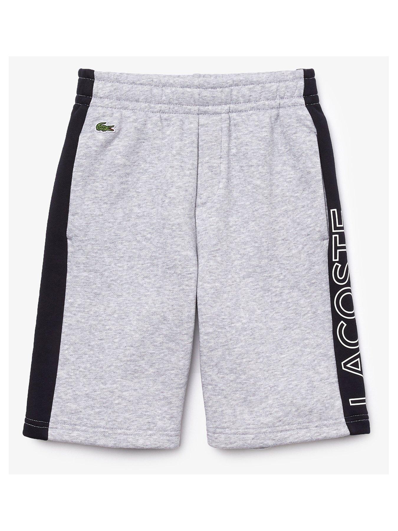 lacoste jersey shorts