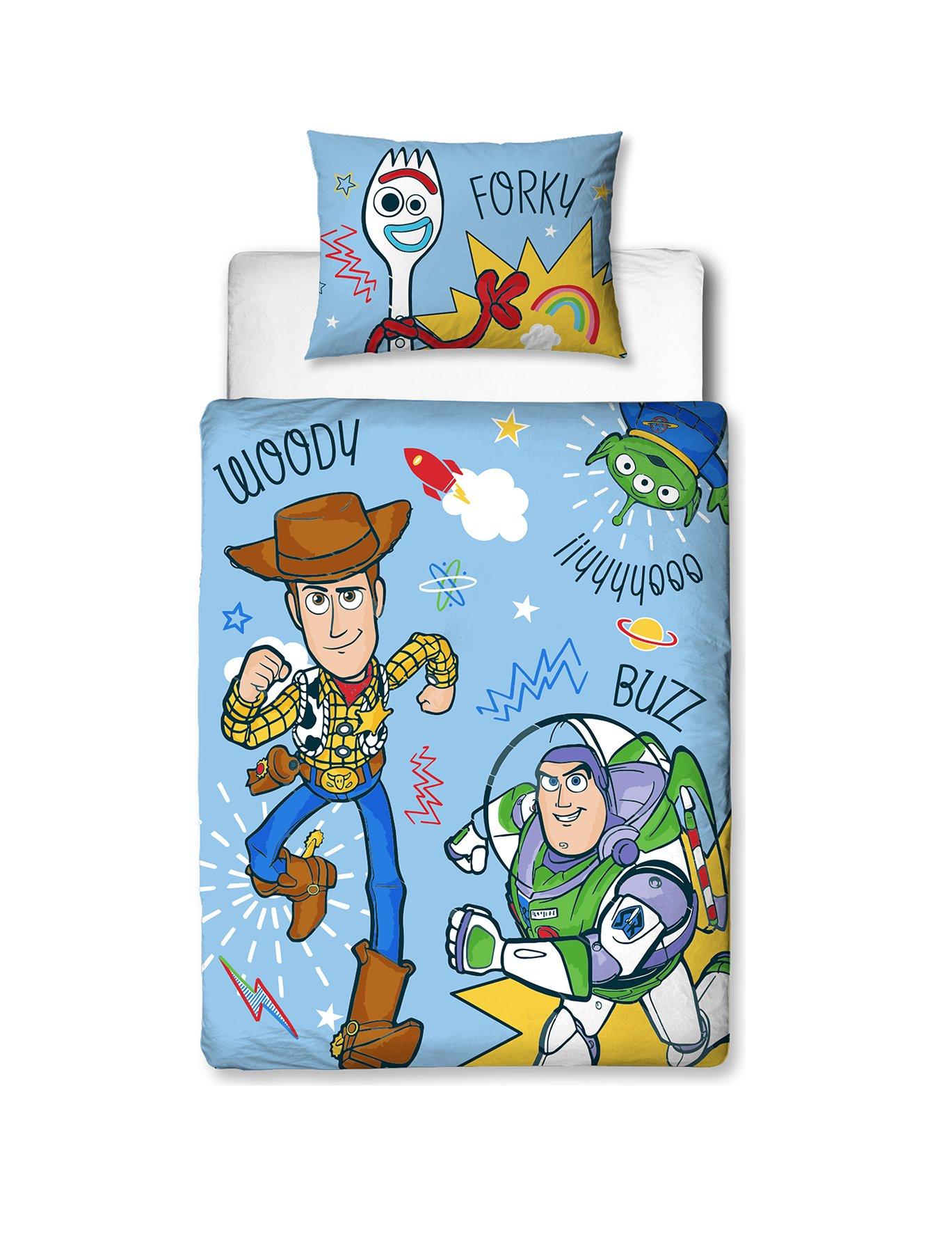 toy story cot bed duvet set