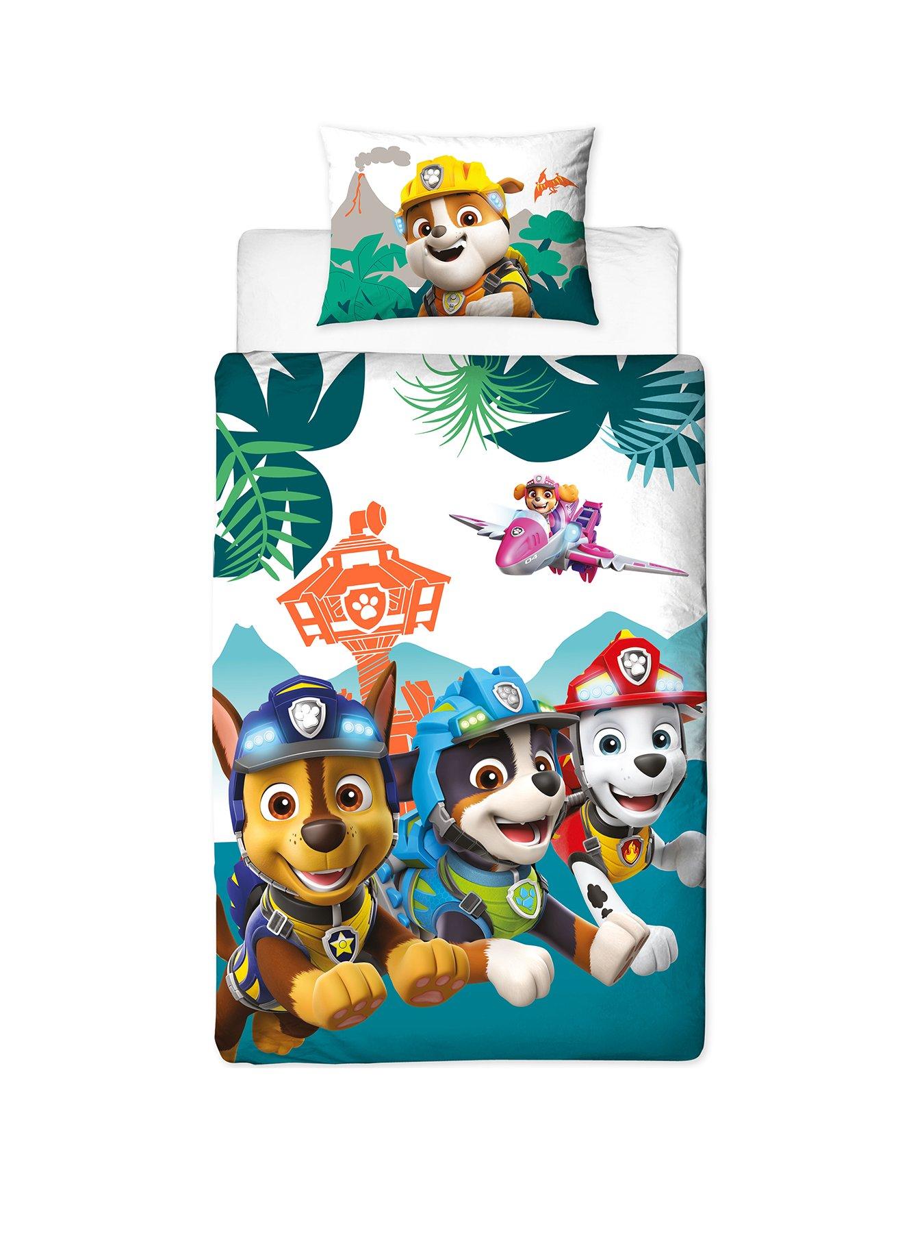 Paw Patrol Dino Rescue Single Duvet 
