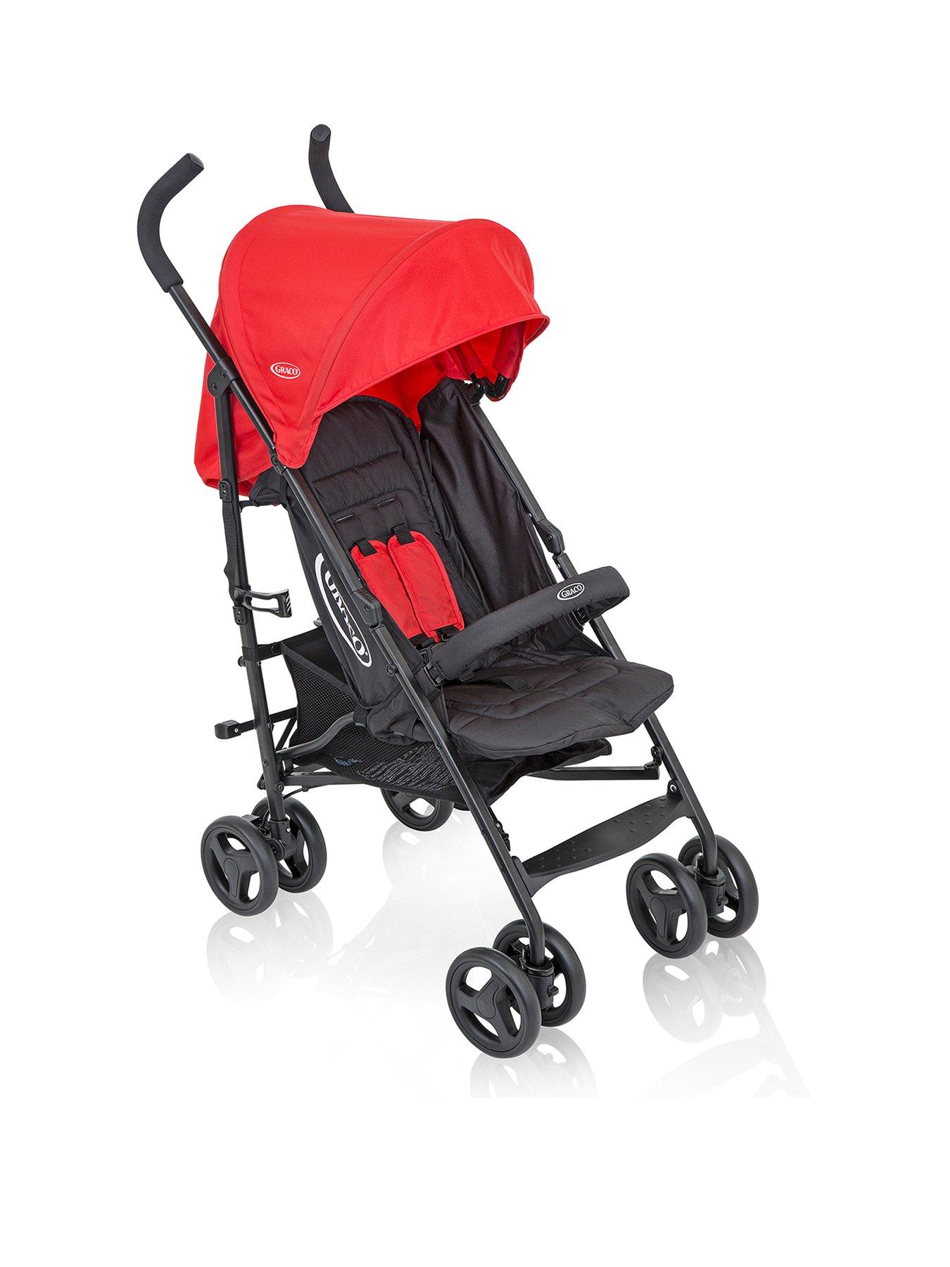 graco stroller big wheels