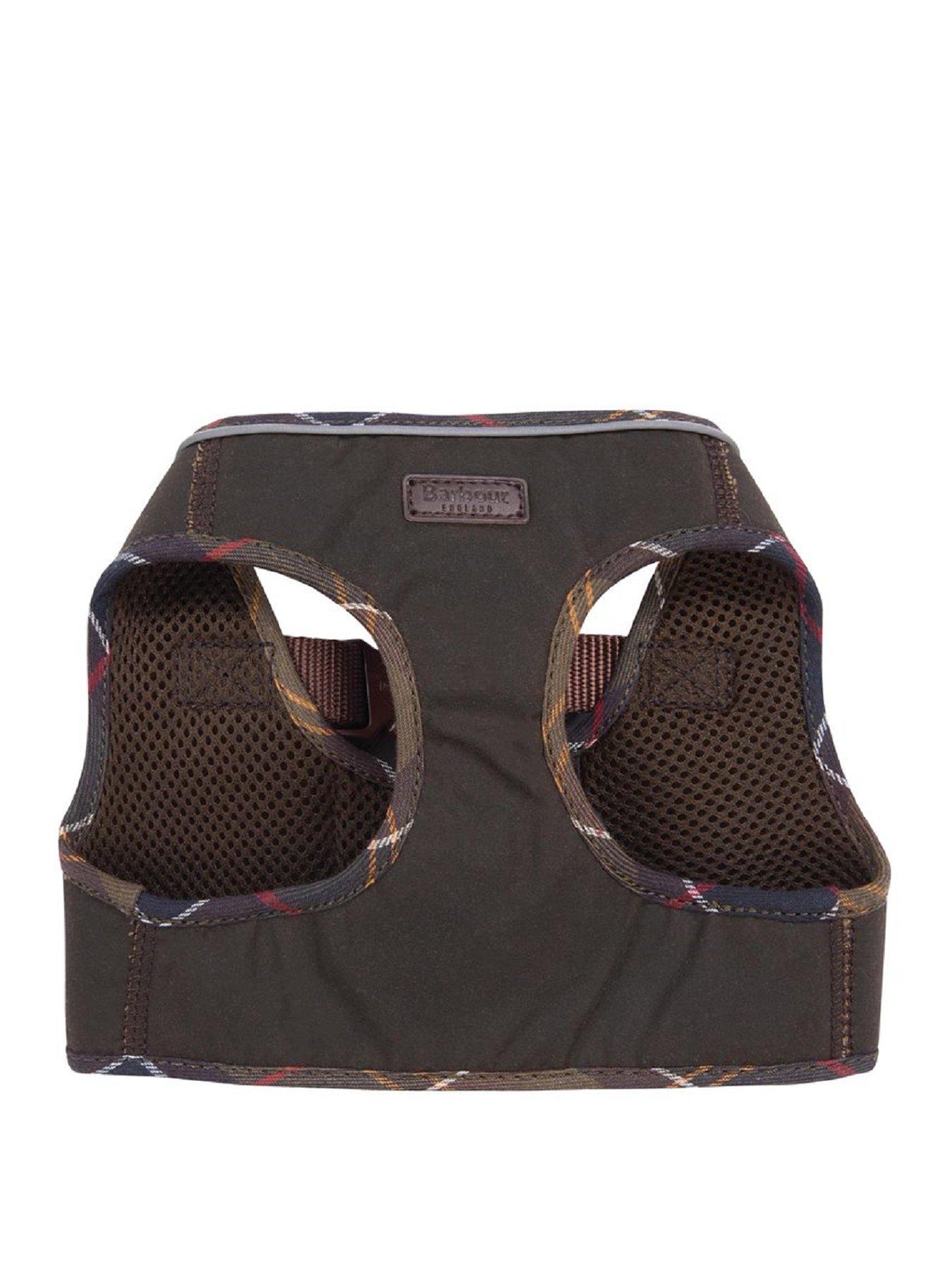 Barbour Pets Wax Step In Dog Harness Large Very