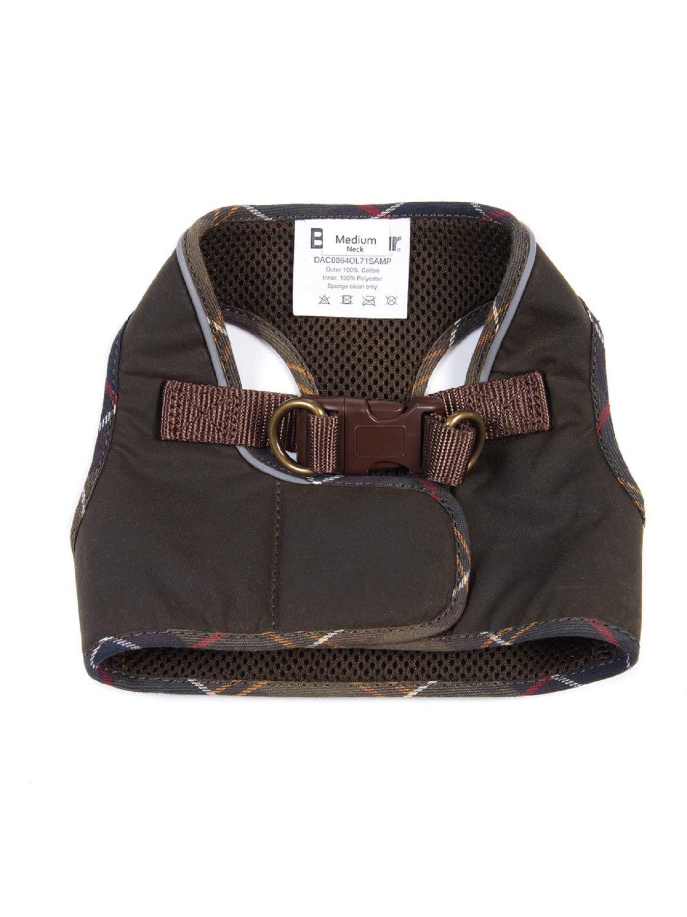 Barbour Pets Wax Step In Dog Harness Large very.co.uk