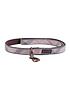  image of barbour-petsnbspreflective-pink-tartan-lead