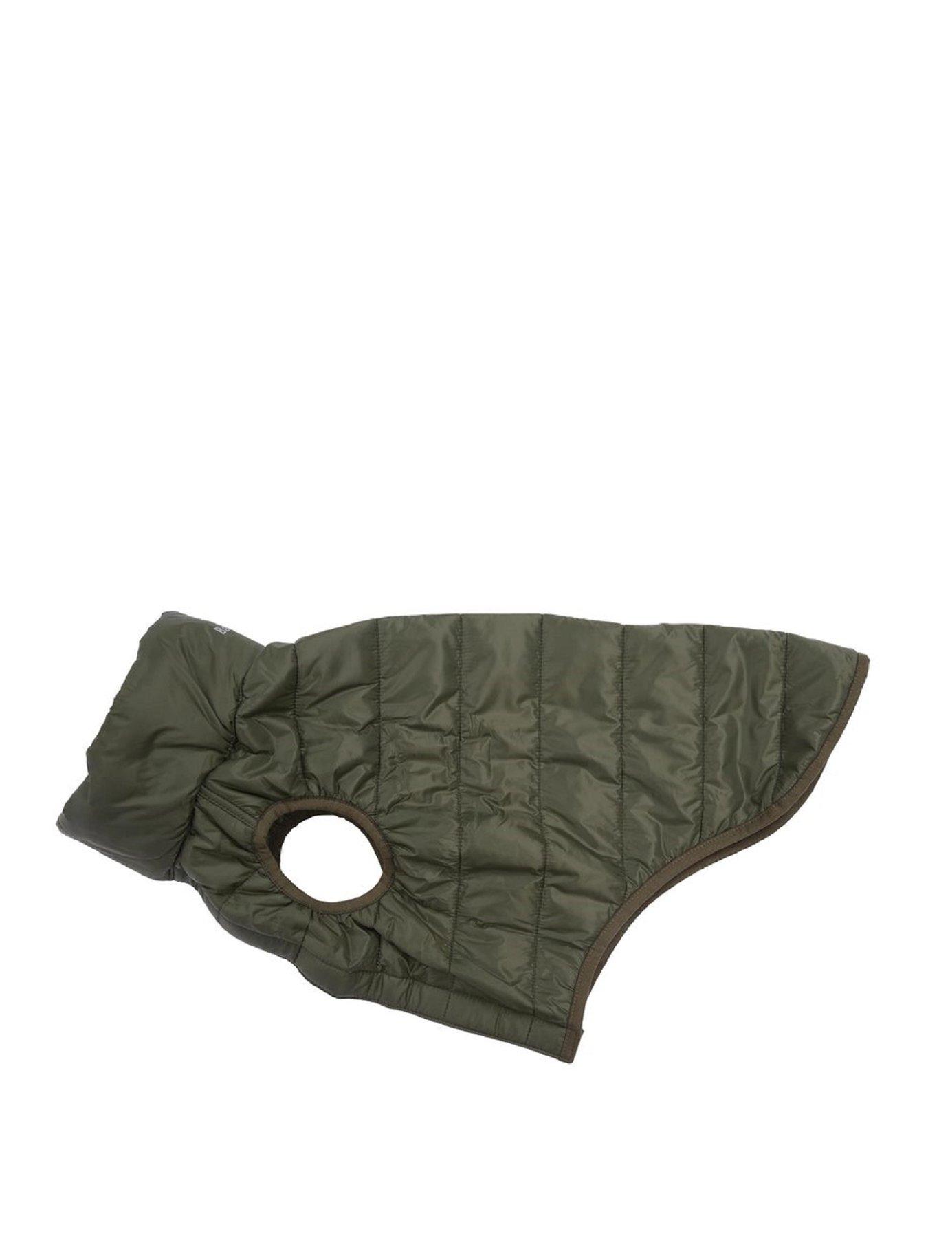 barbour quilted girl dog coat