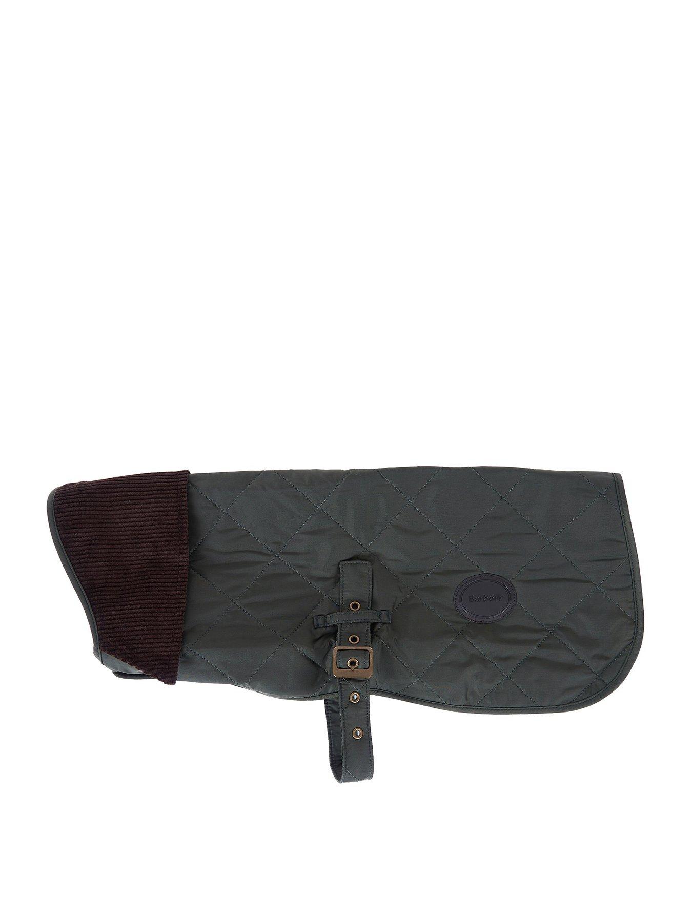 Barbour quilted 2024 dog coat