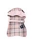  image of barbour-pink-quilted-dog-coat