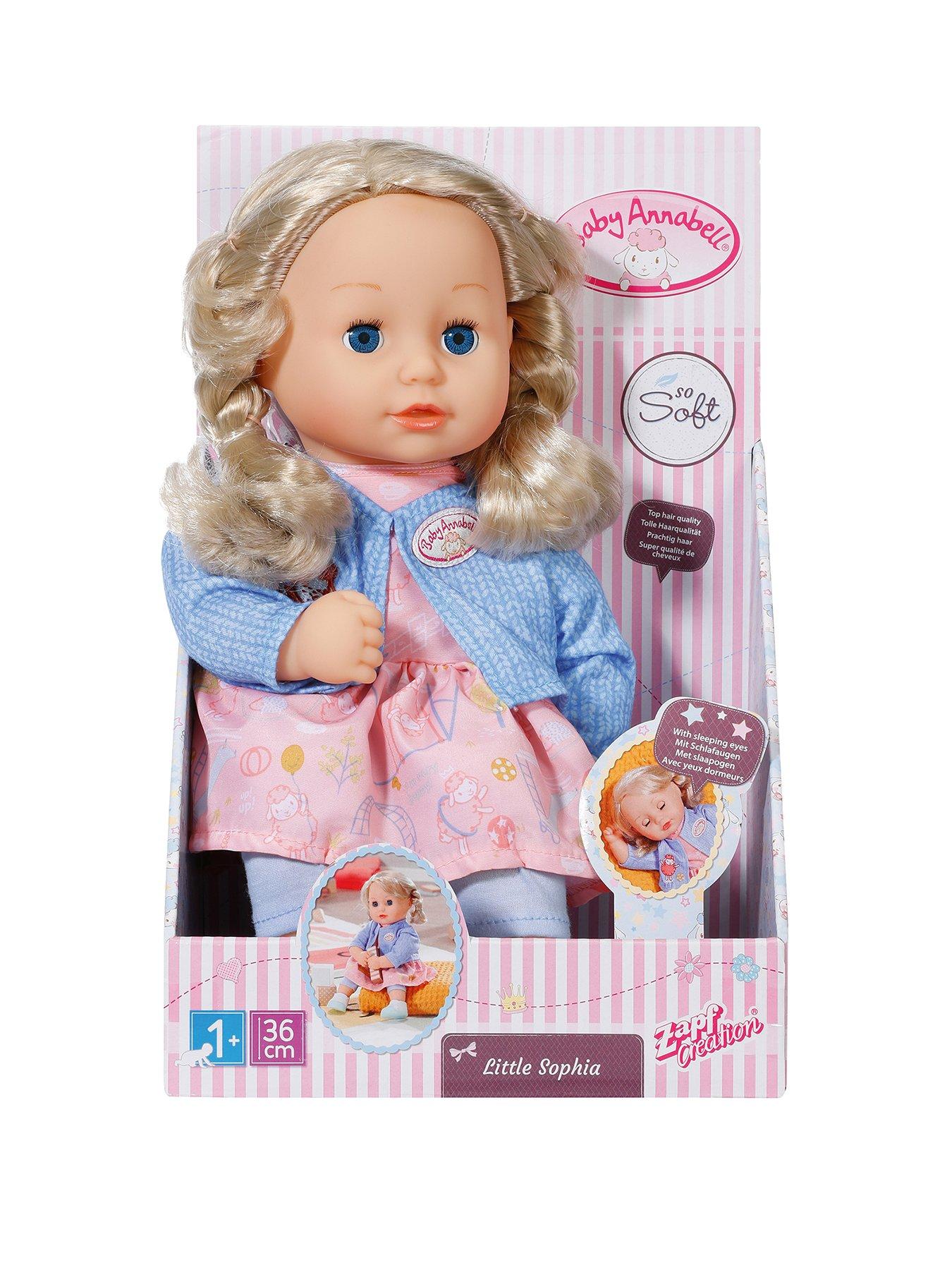 annabell sophia doll