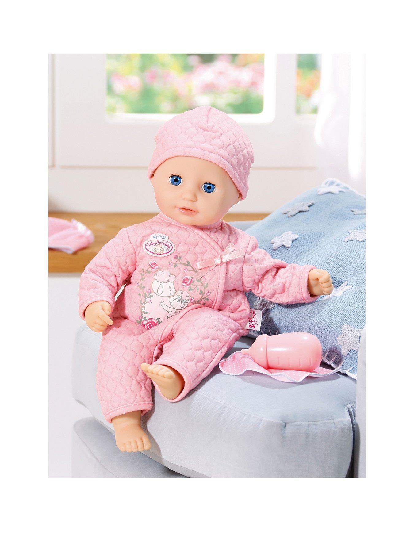 baby annabell baby fun doll