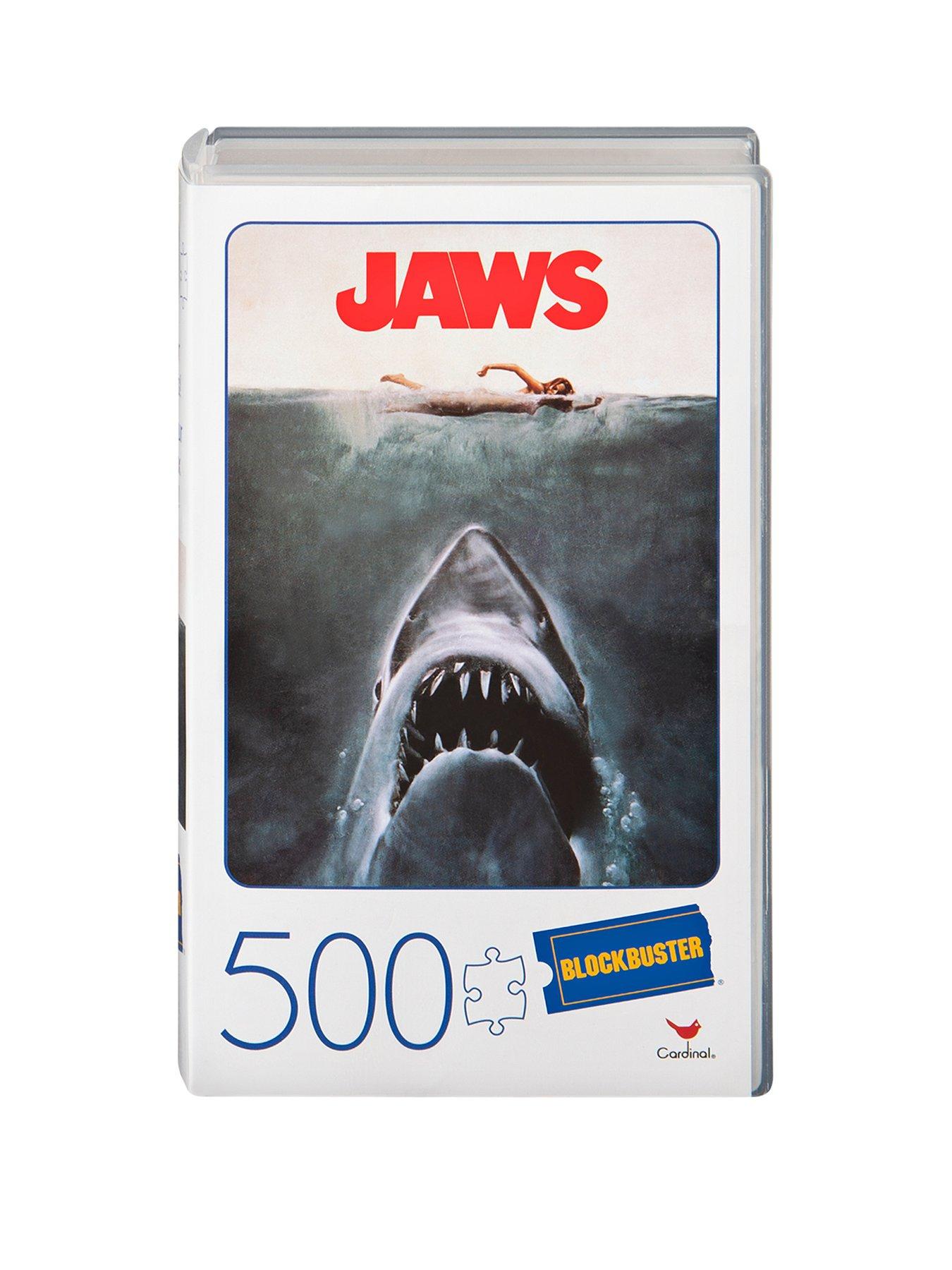Games Vhs Jaws 500 Piece Puzzle|