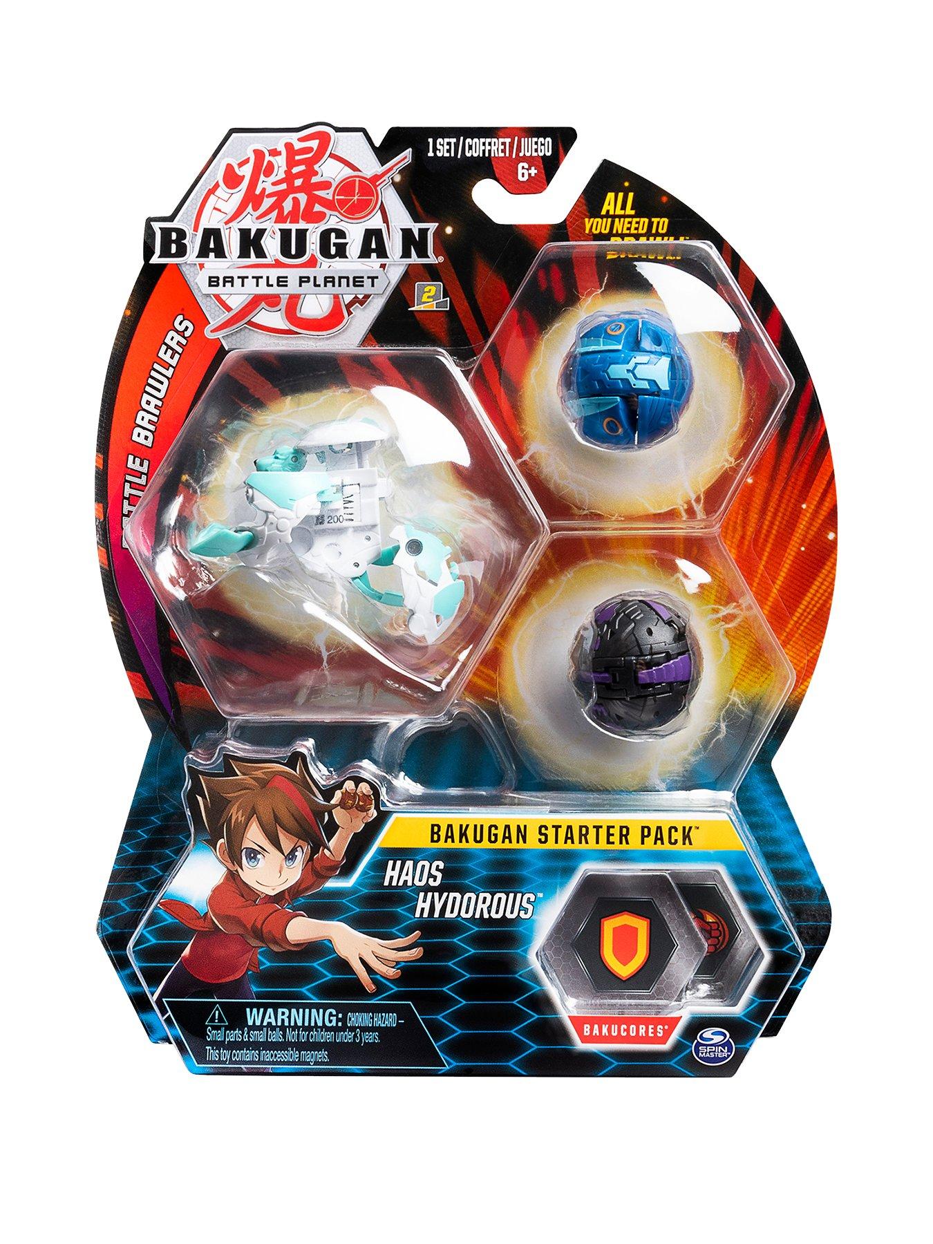 bakugan white and blue