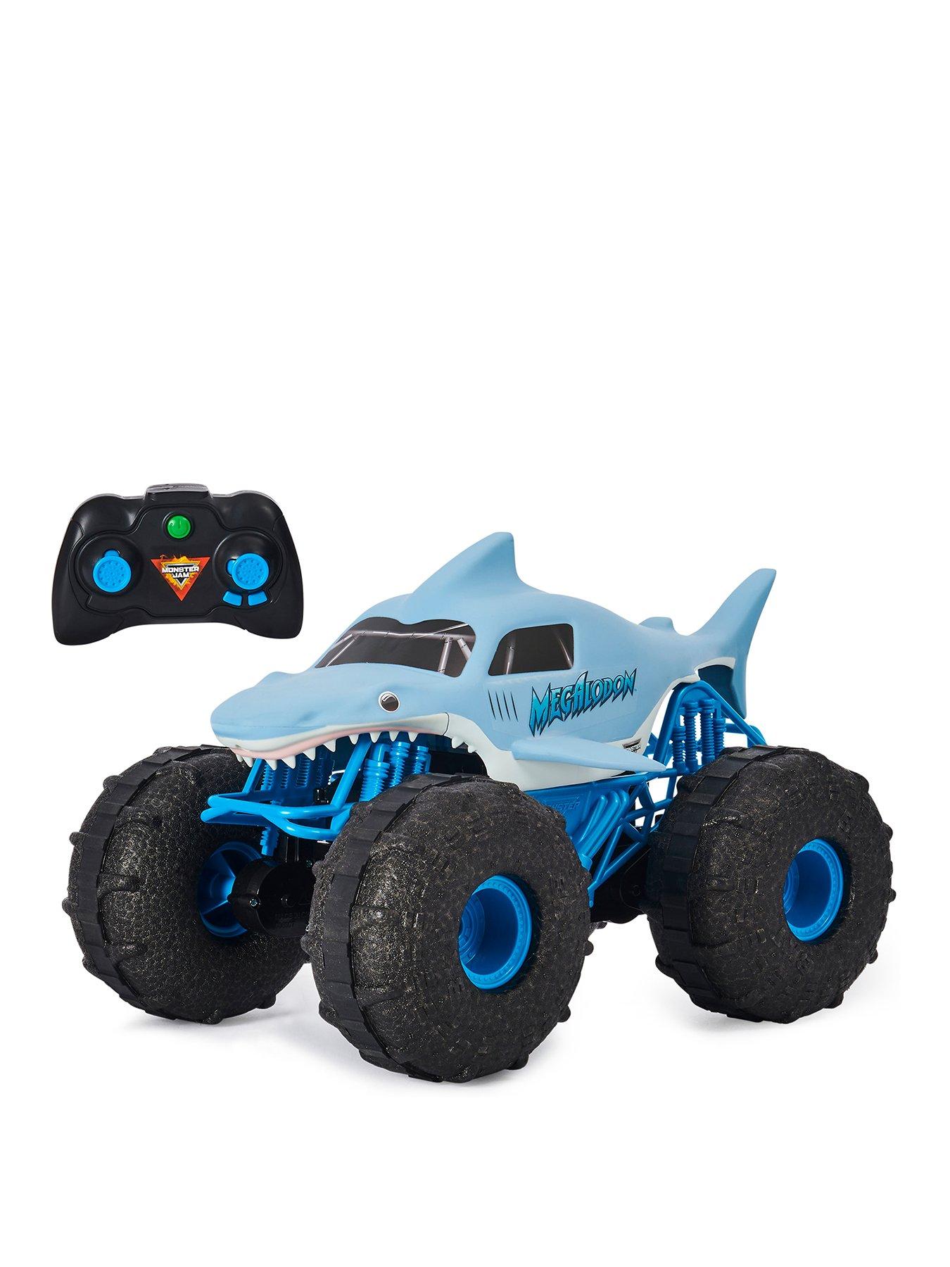 Remote control megalodon new arrivals