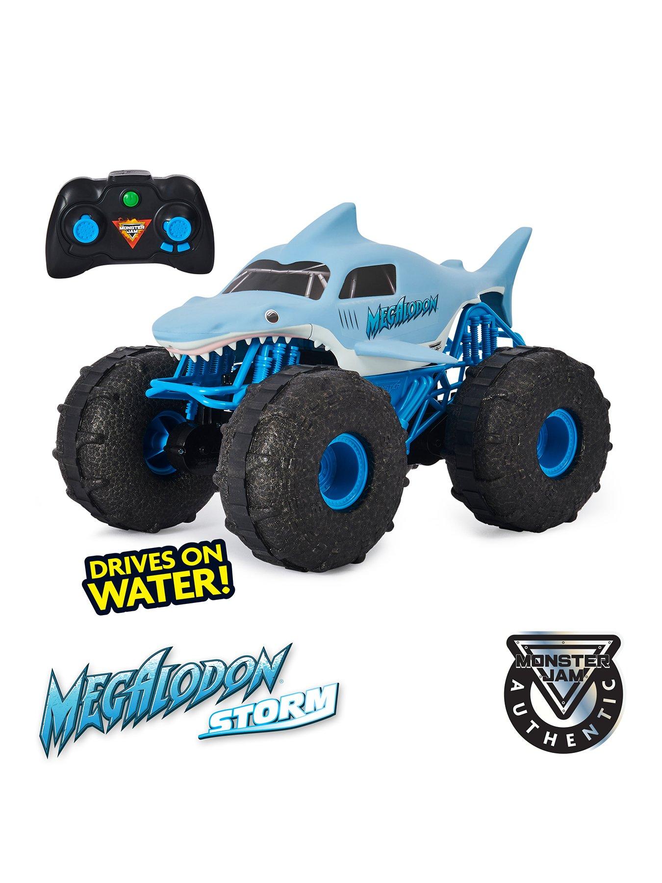 Remote on sale monster truck