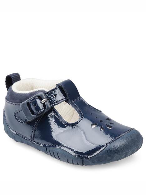 start-rite-baby-bubble-navy-patent-leather-buckle-t-bar-baby-shoes-blue