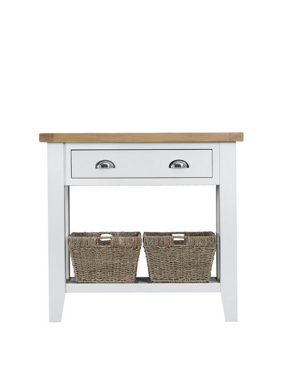 front image of k-interiors-harrow-part-assembled-solid-woodnbspconsole-table-whiteoak