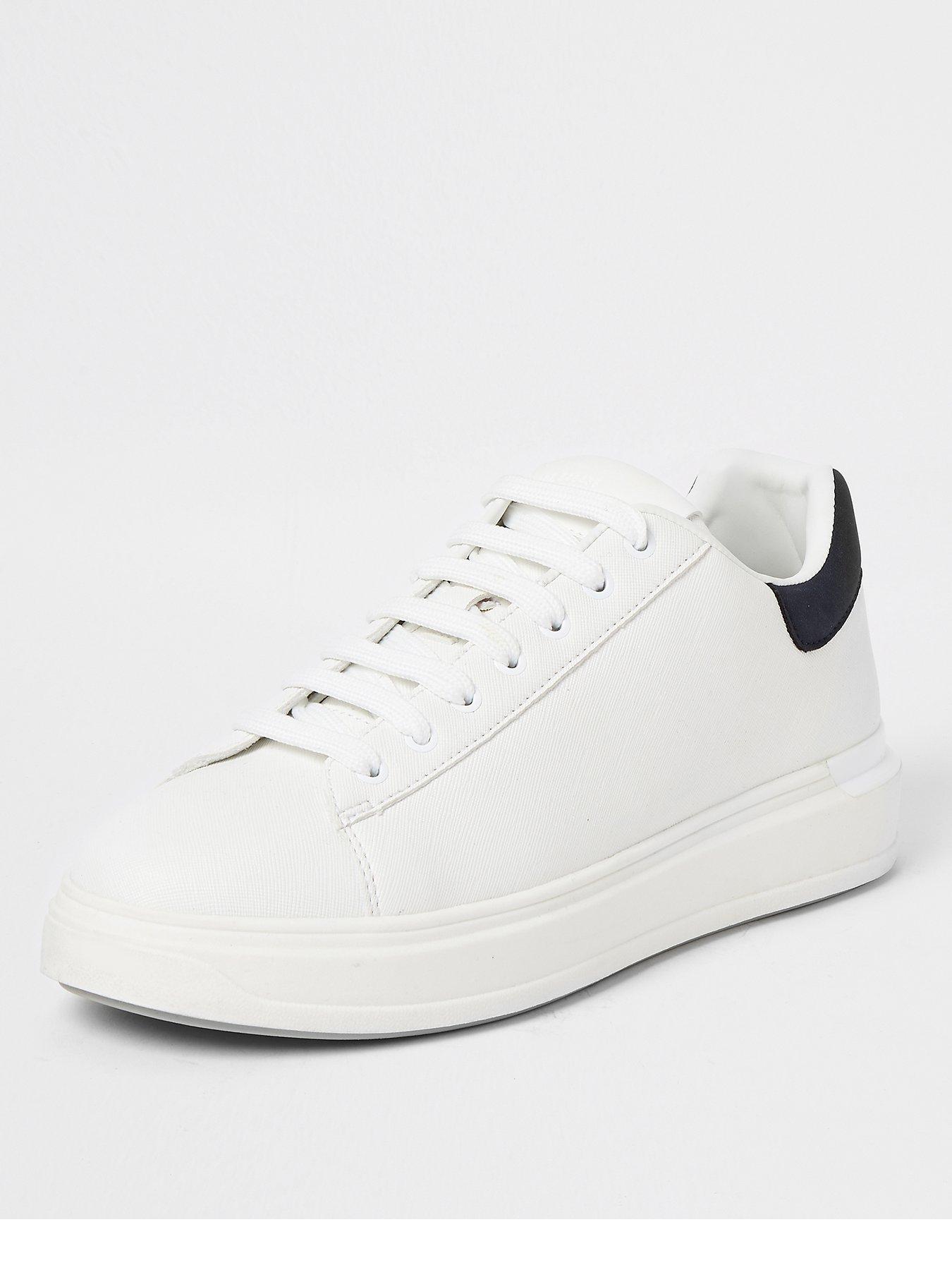 very mens white trainers