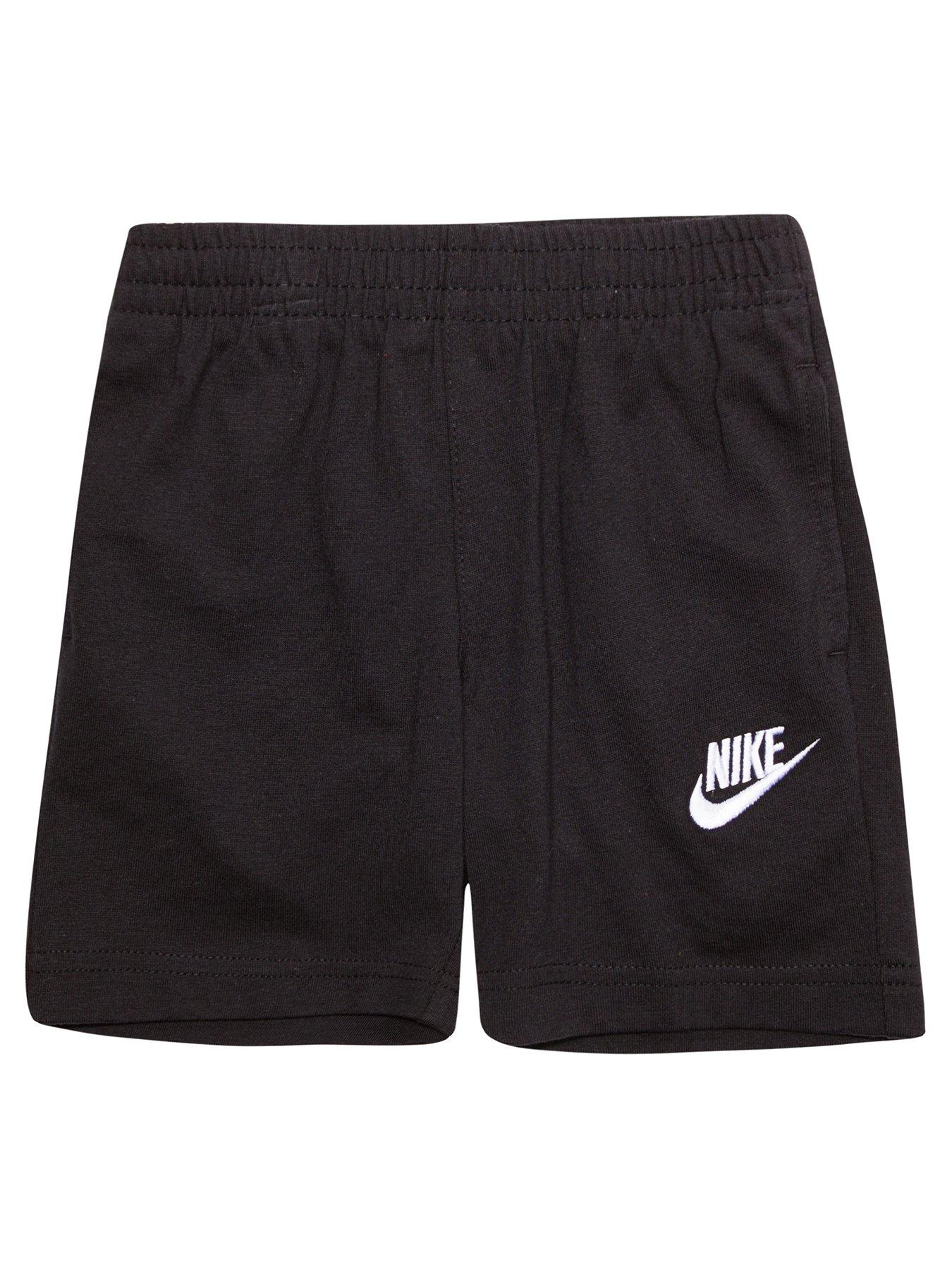 Nike Younger Boys Club Jersey Short Black Very