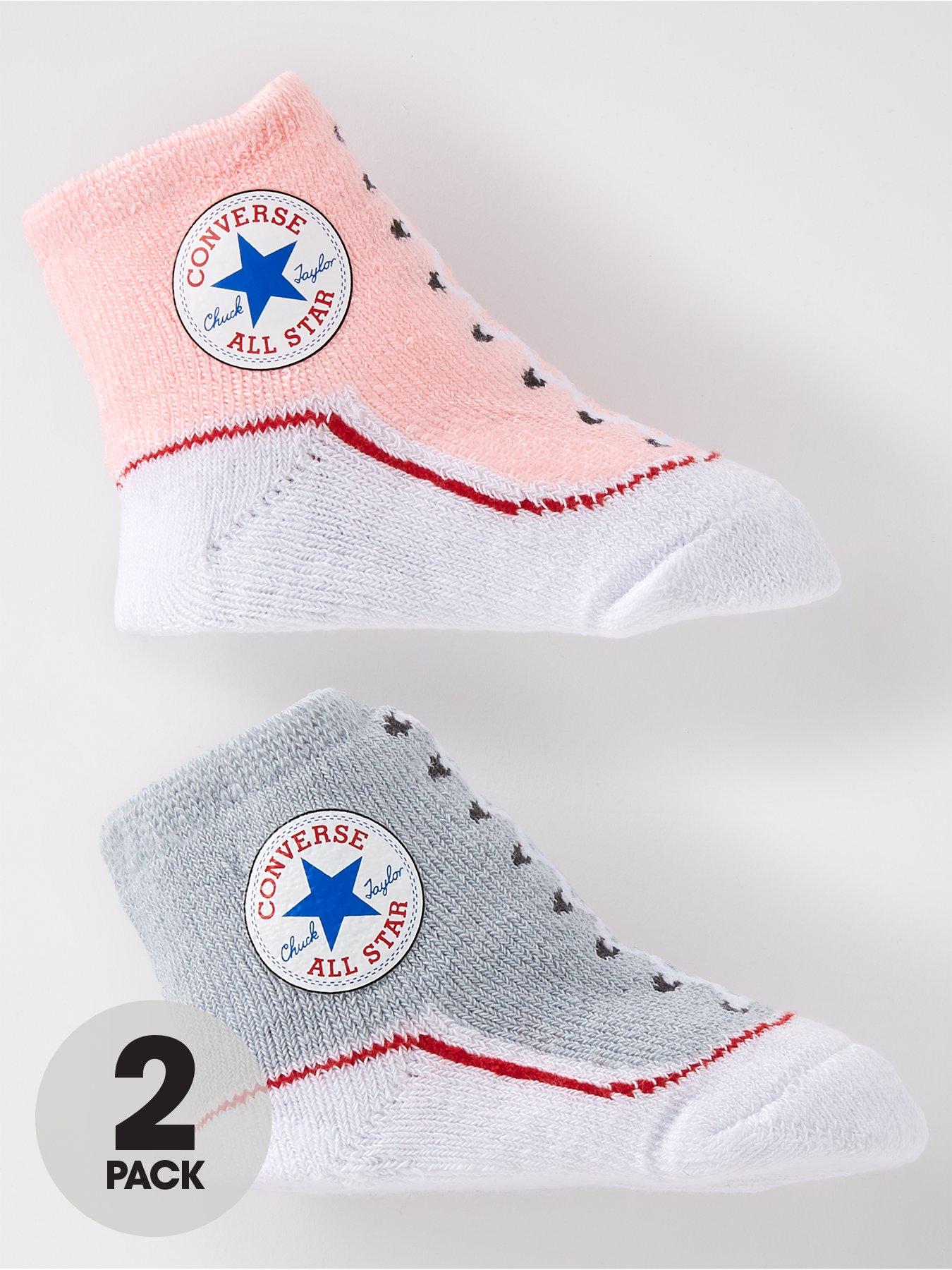 Size 2 baby on sale converse all stars