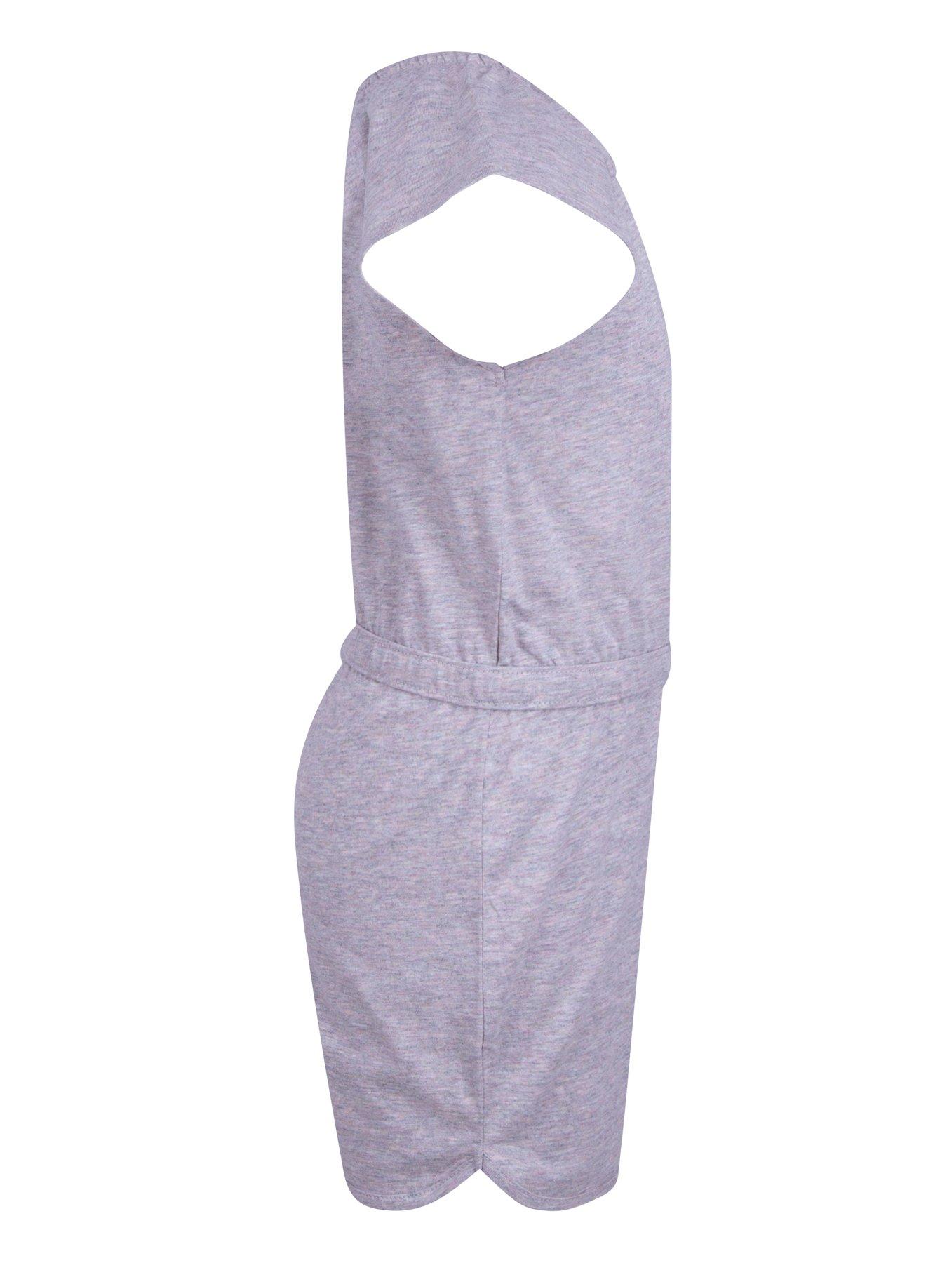 Sportswear Younger Girls Pull On Jumpsuit - Grey