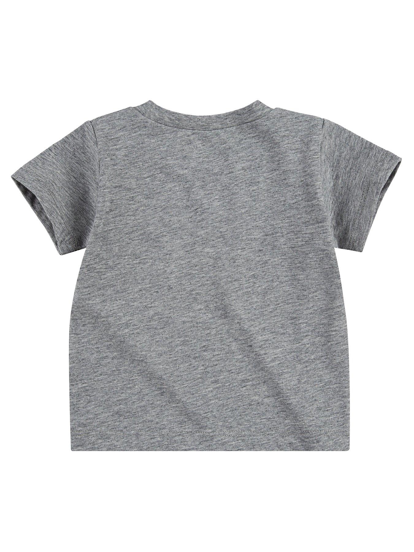 Nike Kids Boys Futura T-Shirt S/S - Dark Grey | very.co.uk